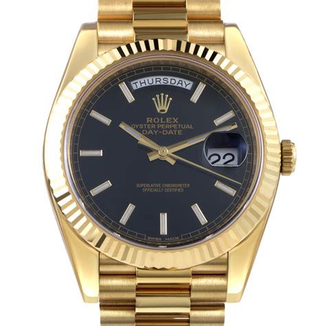 rolex oyster perpetual day date 40|Rolex Day-Date 40 228238.